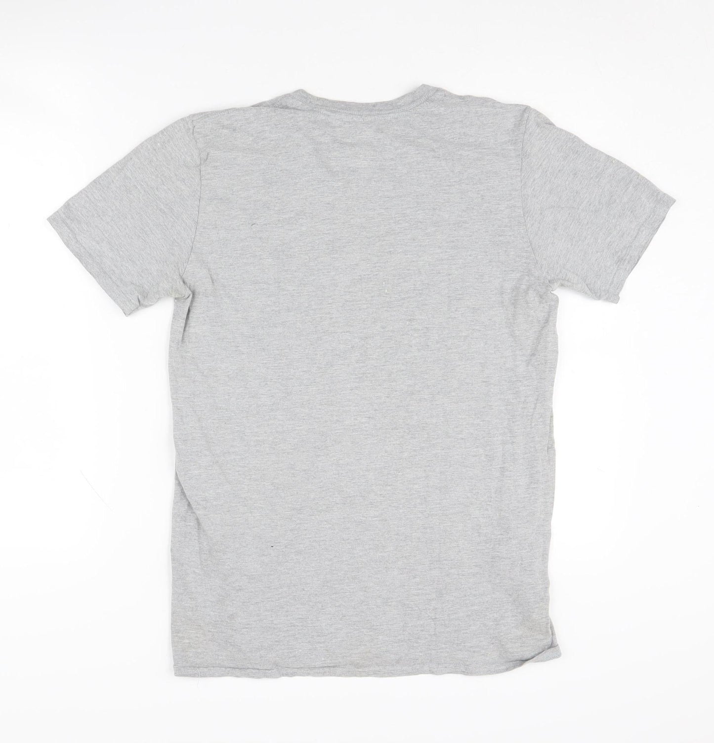 Mens UK Size M Gildan Grey  T-Shirt