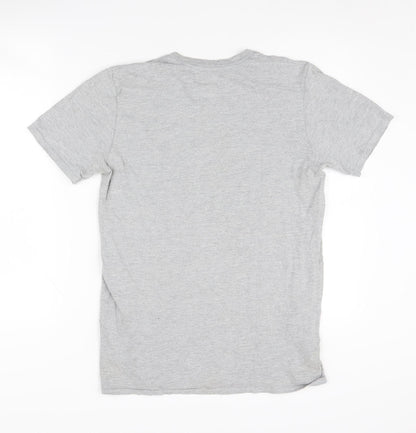 Mens UK Size M Gildan Grey  T-Shirt