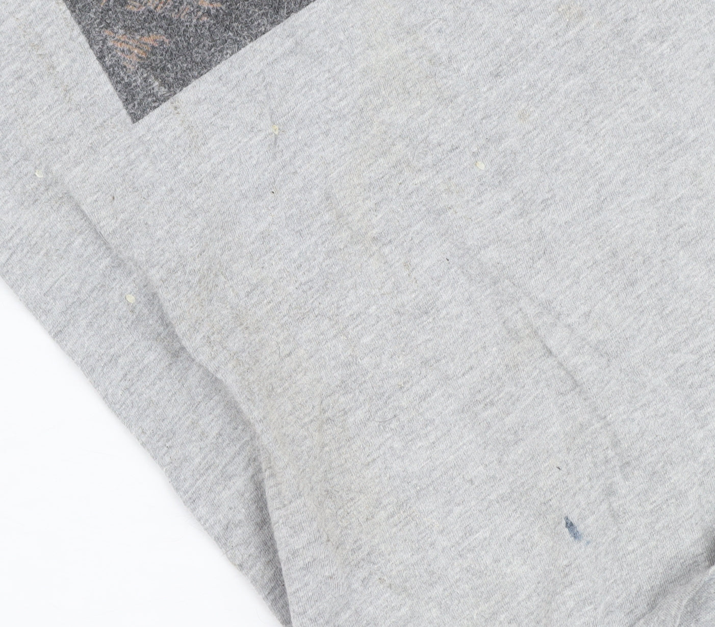 Mens UK Size M Gildan Grey  T-Shirt