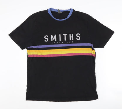 Mens UK Size L ASOS Black  T-Shirt