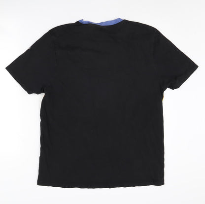 Mens UK Size L ASOS Black  T-Shirt