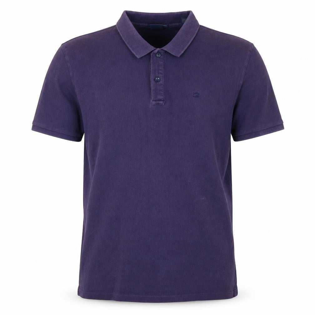 Mens UK Size L Scotch & Soda Cotton Polo Shirt