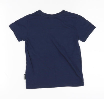 Trespass Boys Blue Graphic Print T-Shirt 3-4 Years