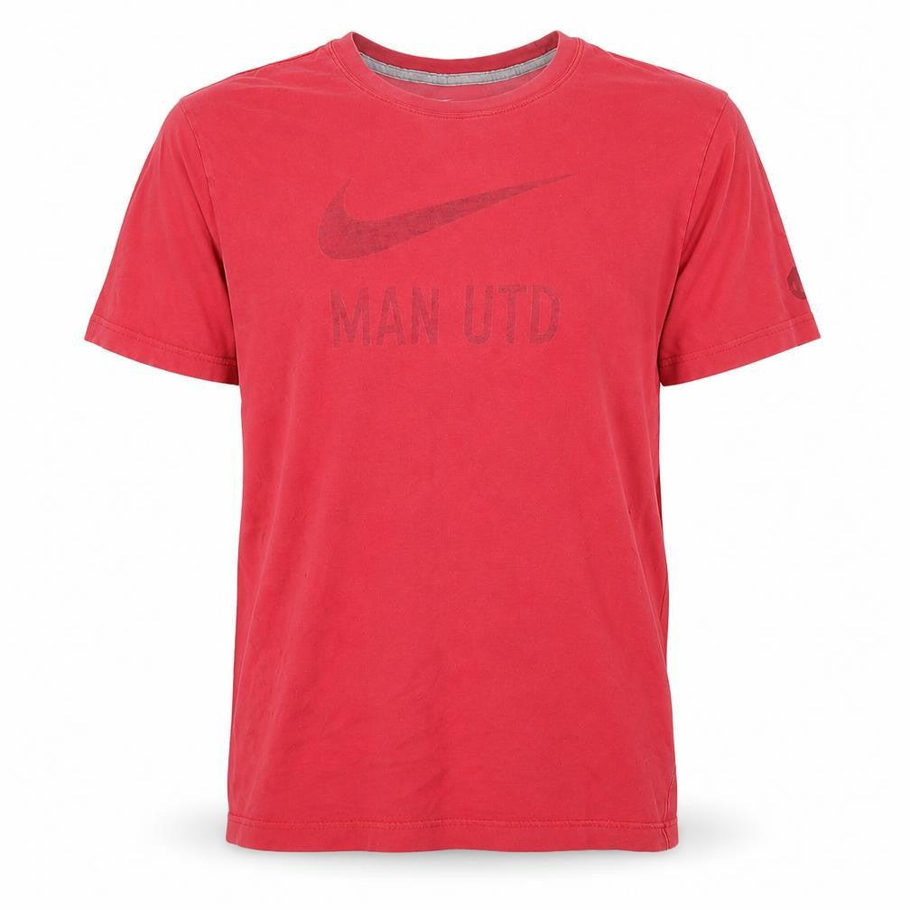 Mens UK Size L Nike Red  T-Shirt