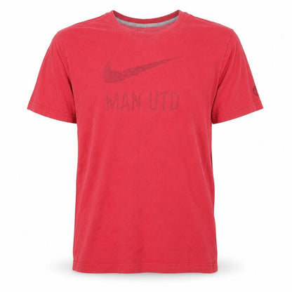 Mens UK Size L Nike Red  T-Shirt