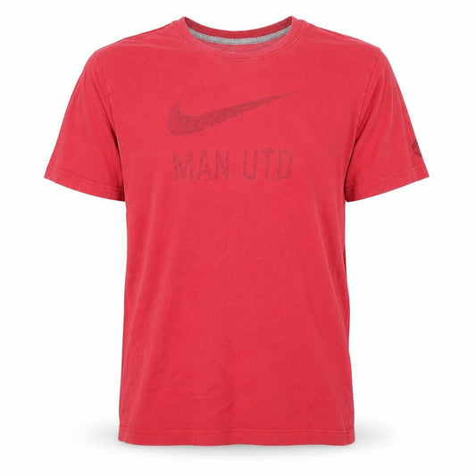 Mens UK Size L Nike Red  T-Shirt
