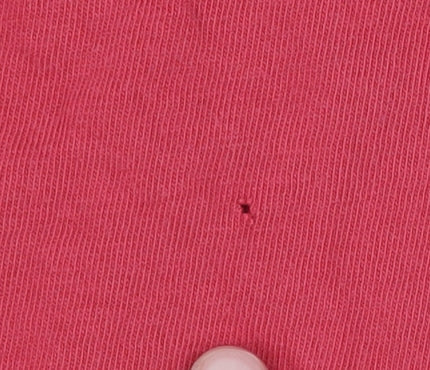 Nike Men's Red Graphic Slim Fit T-Shirt - Size L