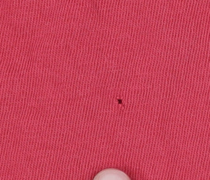 Nike Men's Red Graphic Slim Fit T-Shirt - Size L