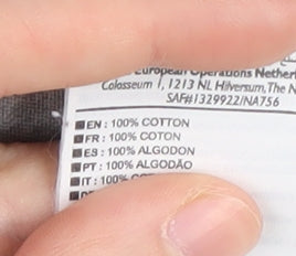 Nike Men's Grey Crew Neck Cotton T-Shirt Medium