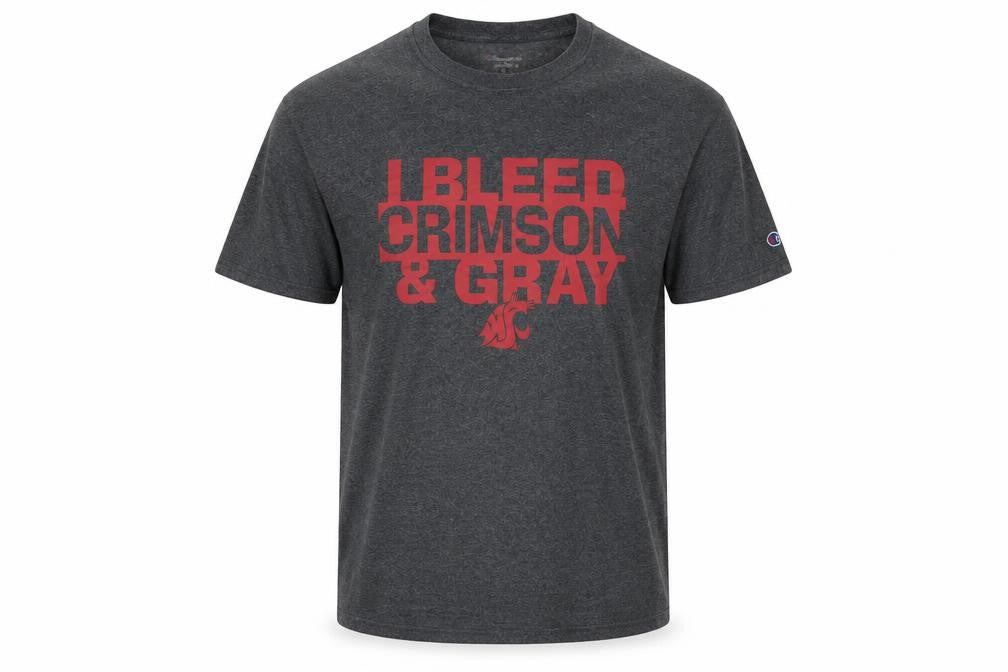 Mens UK Size L Champion Grey  T-Shirt