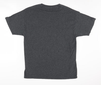 Mens UK Size L Champion Grey  T-Shirt