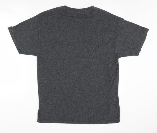 Mens UK Size L Champion Grey  T-Shirt
