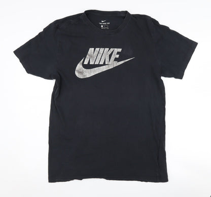 Nike Men's Black M Sports Graphic Tee Shirt