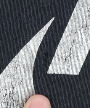 Nike Men's Black M Sports Graphic Tee Shirt