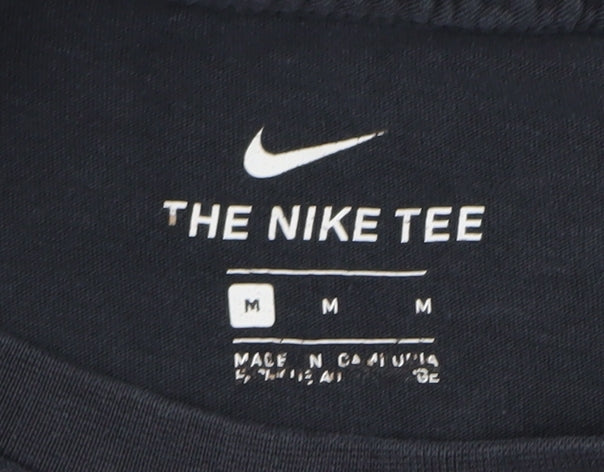 Nike Men's Black M Sports Graphic Tee Shirt