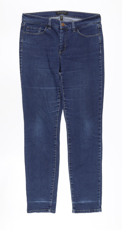 Banana Republic Women's Blue Skinny Jeans Size 10