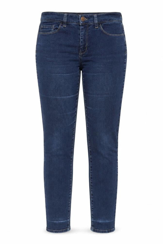 Womens UK Size 10 Banana Republic Regular Fit Skinny Blue Jeans