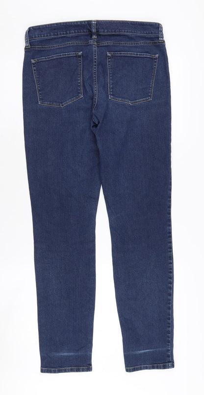 Banana Republic Women's Blue Skinny Jeans Size 10