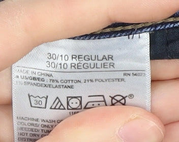 Banana Republic Women's Blue Skinny Jeans Size 10