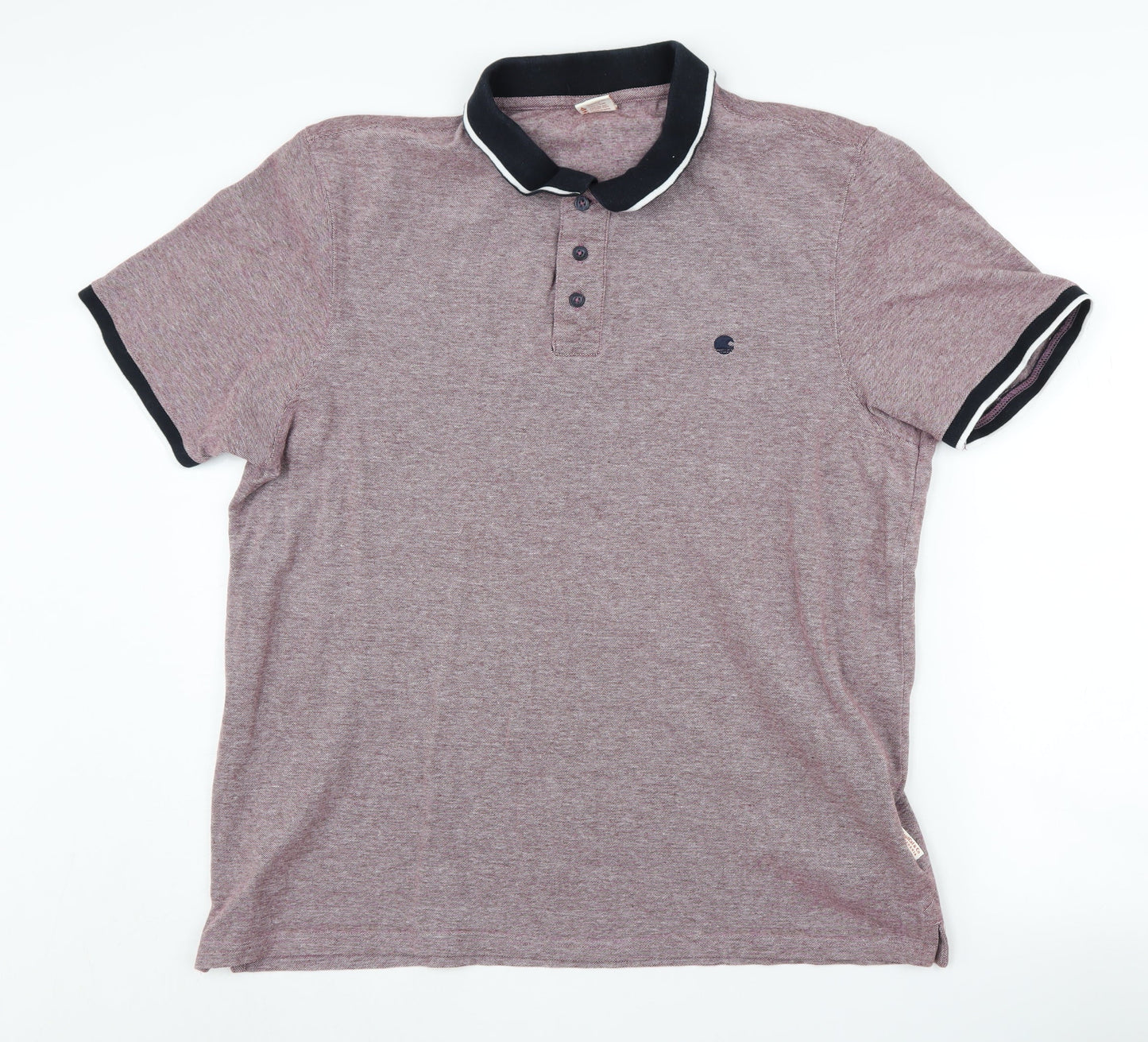 SoulCal & Co Men's Multicoloured 2XL Polo Shirt