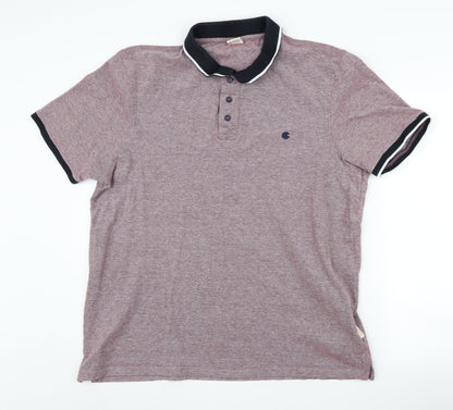 SoulCal & Co Men's Multicoloured 2XL Polo Shirt