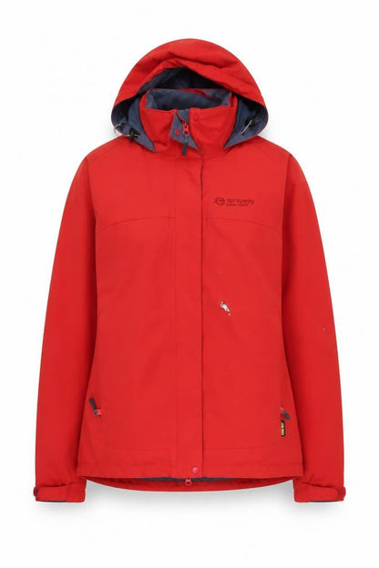 Womens UK Size 14 Sprayway Red 3-in-1 Jacket