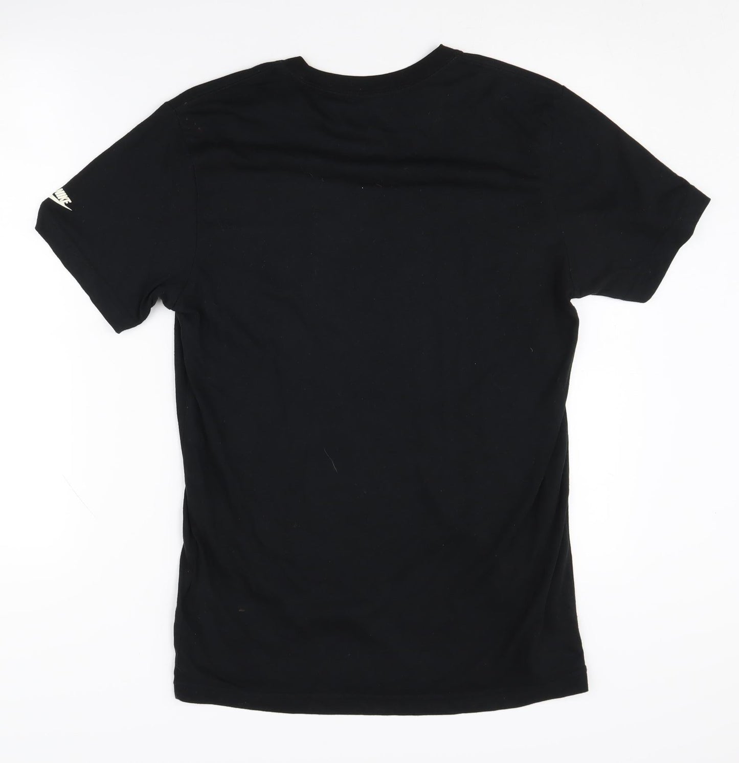 Nike Men's Black Slim Fit Sports T-Shirt M
