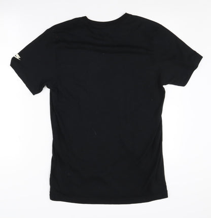 Nike Men's Black Slim Fit Sports T-Shirt M