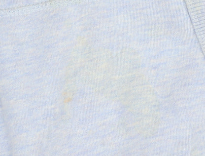 Superdry Women's Blue Pullover Hoodie Size 8