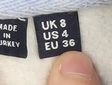 Superdry Women's Blue Pullover Hoodie Size 8