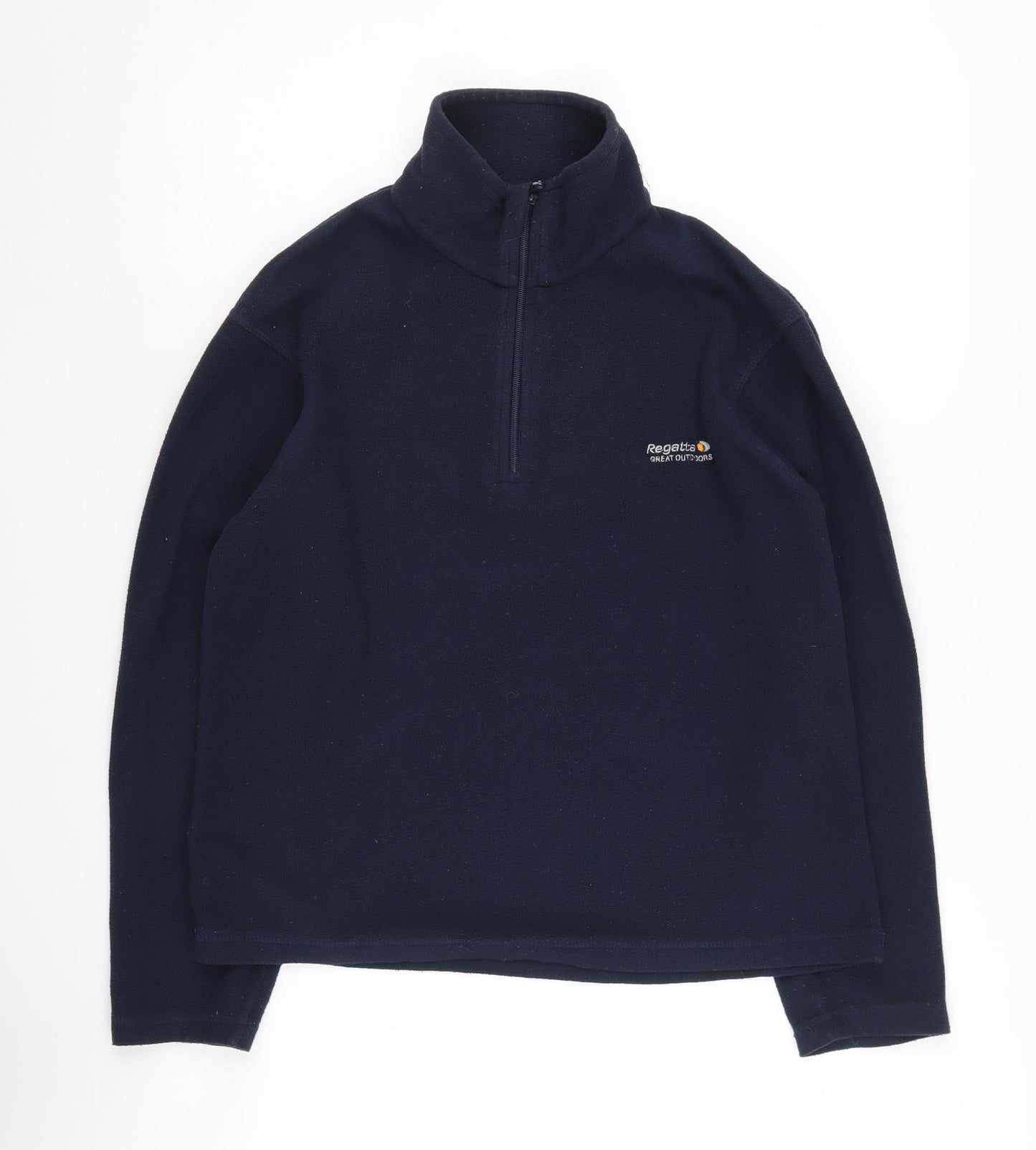 Mens UK Size XS Regatta Blue 1/4 Zip Sweatshirt