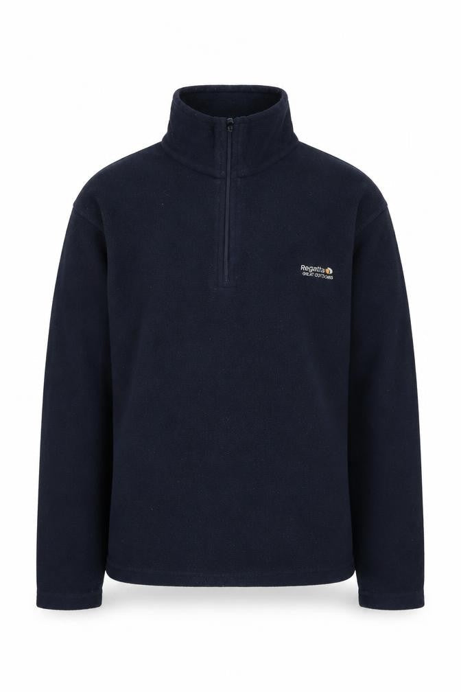 Mens UK Size XS Regatta Blue 1/4 Zip Sweatshirt