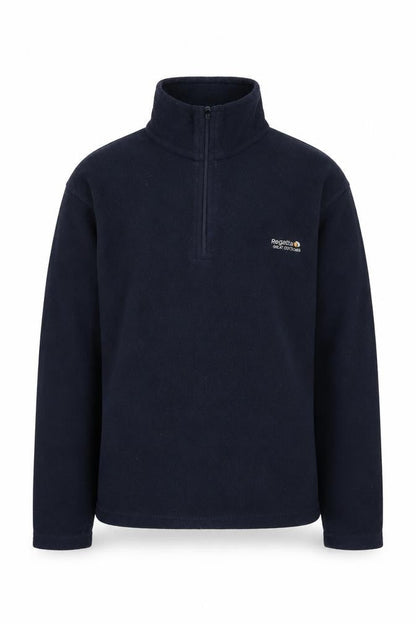 Mens UK Size XS Regatta Blue 1/4 Zip Sweatshirt