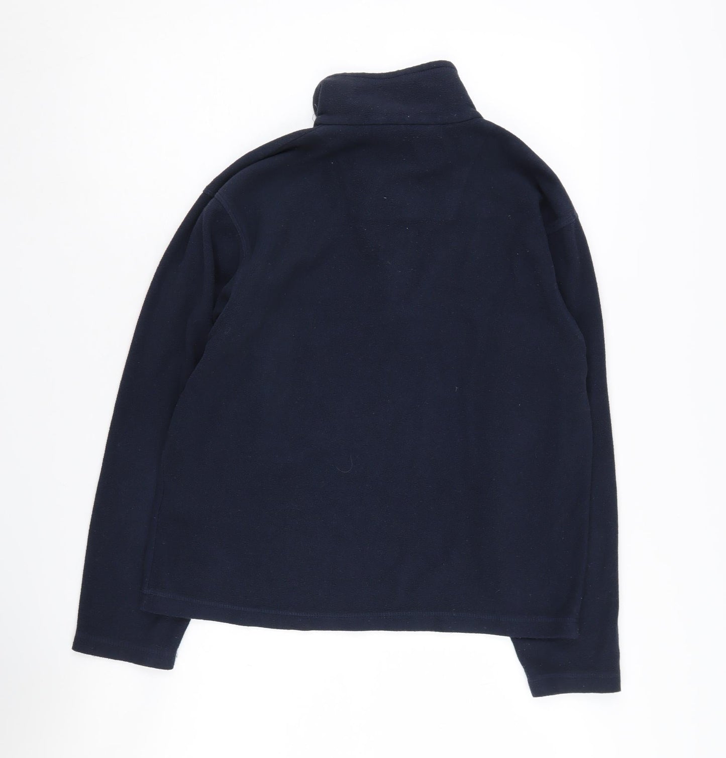 Mens UK Size XS Regatta Blue 1/4 Zip Sweatshirt