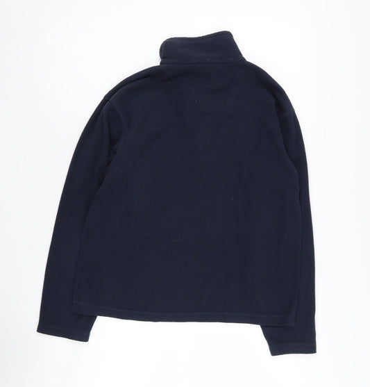 Mens UK Size XS Regatta Blue 1/4 Zip Sweatshirt