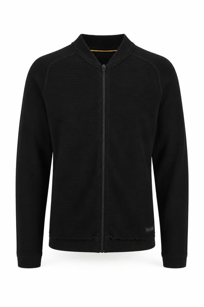 Mens UK Size S JACK & JONES Black Basic Jacket