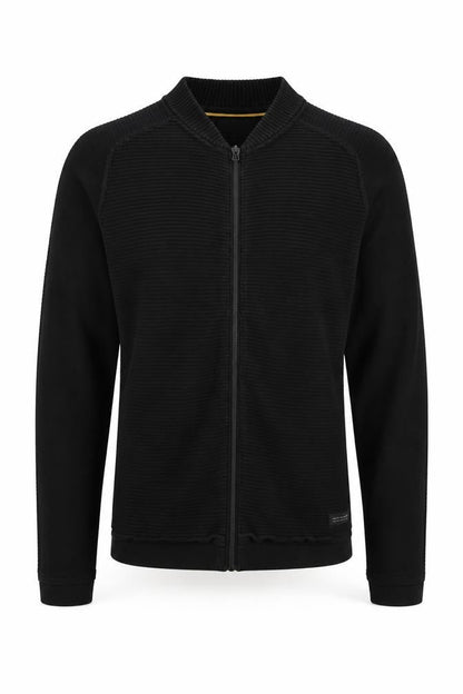 Mens UK Size S JACK & JONES Black Basic Jacket