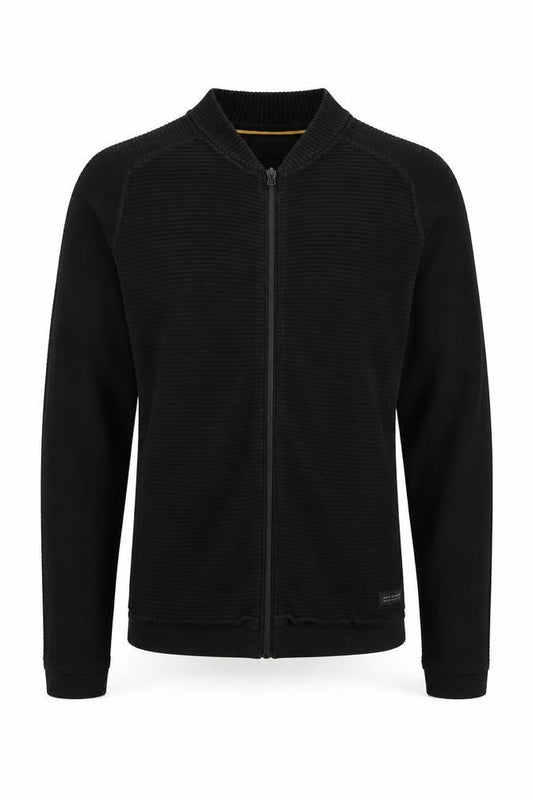 Mens UK Size S JACK & JONES Black Basic Jacket