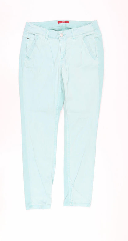 s.Oliver Women's Blue Ankle Jeans Size 10