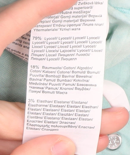 s.Oliver Women's Blue Ankle Jeans Size 10