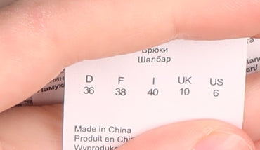 s.Oliver Women's Blue Ankle Jeans Size 10