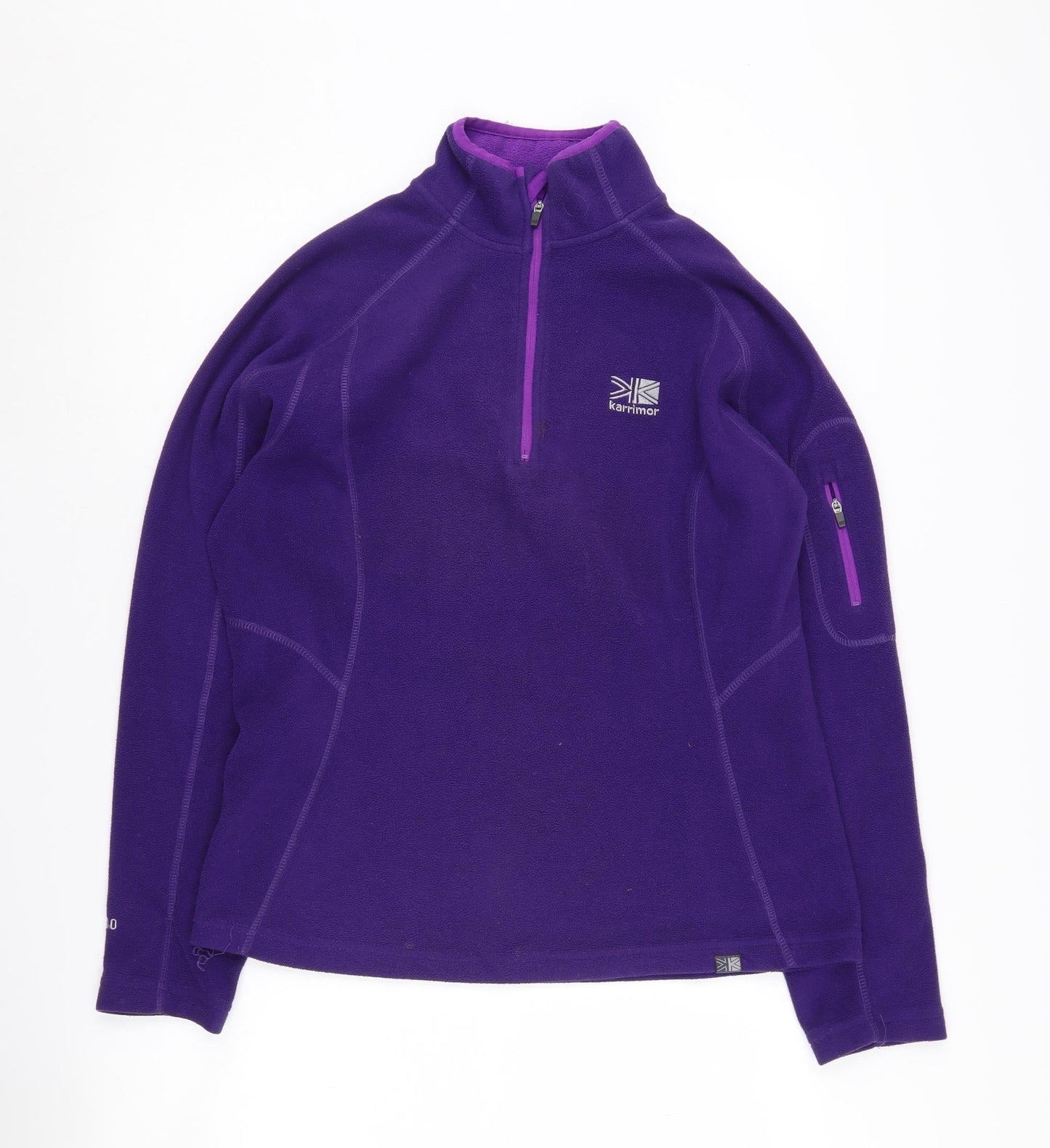Karrimor Women's Purple Fleece Pullover, Size 12
