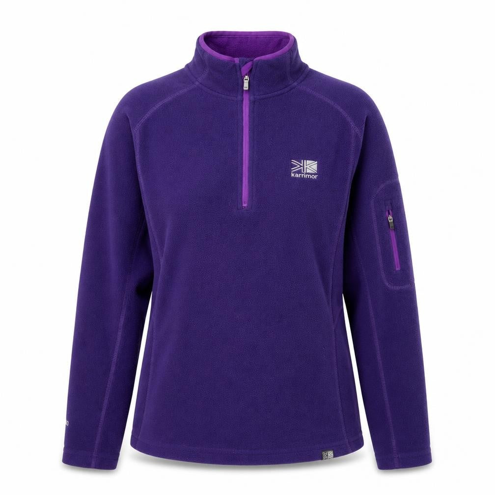 Womens UK Size 12 Karrimor Purple Pullover Sweatshirt