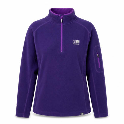 Womens UK Size 12 Karrimor Purple Pullover Sweatshirt