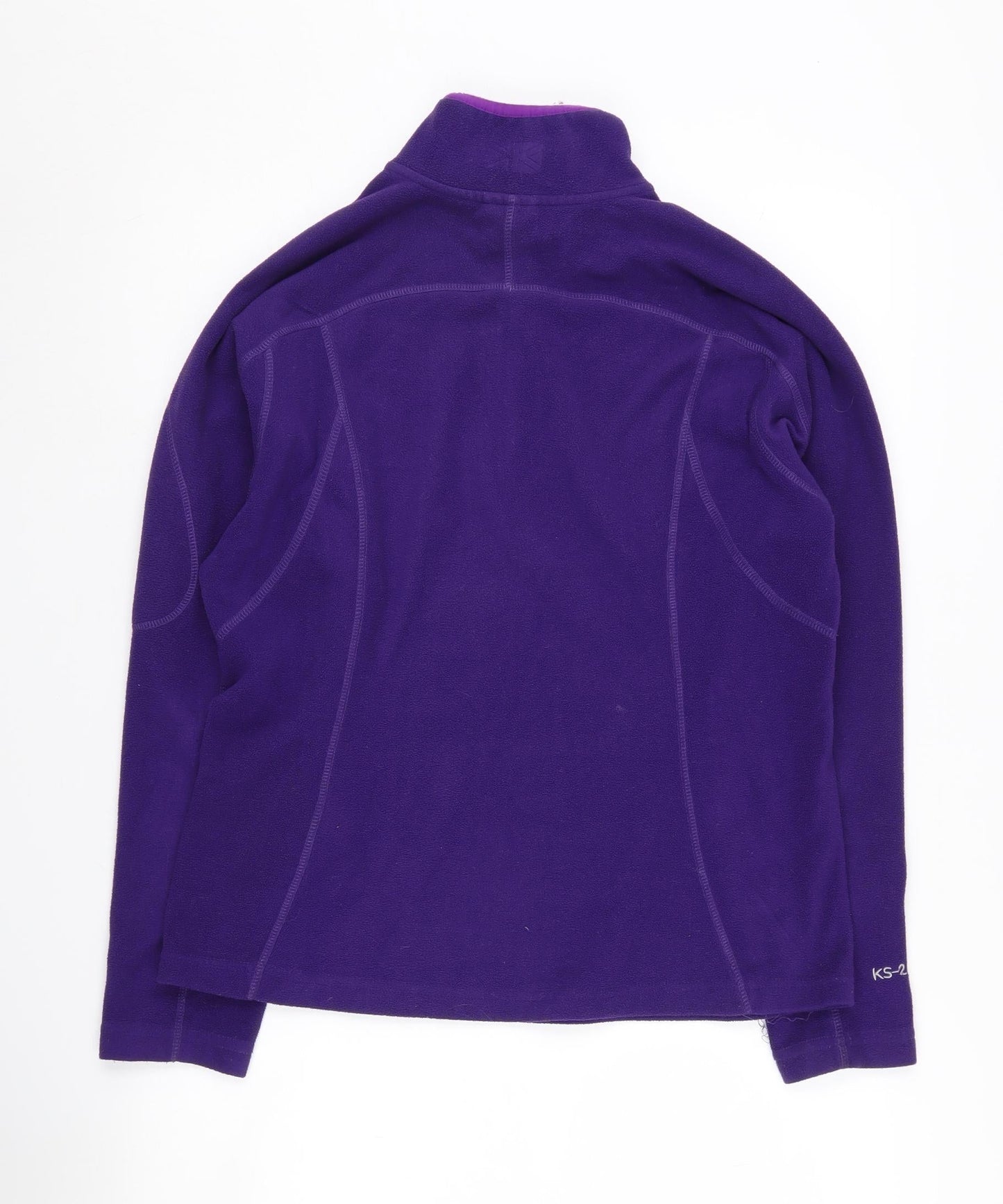 Karrimor Women's Purple Fleece Pullover, Size 12