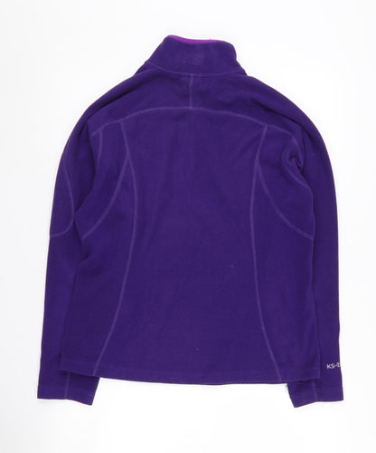 Karrimor Women's Purple Fleece Pullover, Size 12