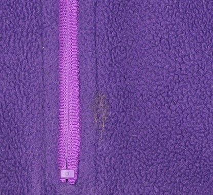 Karrimor Women's Purple Fleece Pullover, Size 12