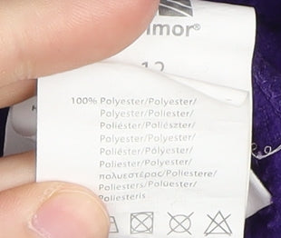 Karrimor Women's Purple Fleece Pullover, Size 12