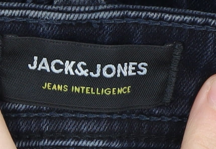 Jack & Jones Men's Blue Slim Skinny Jeans