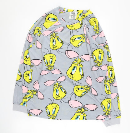 Looney Tunes Women's Grey Nightshirt M